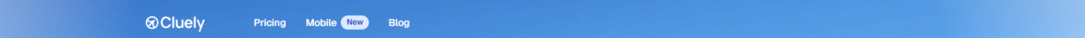 Header @Cluely