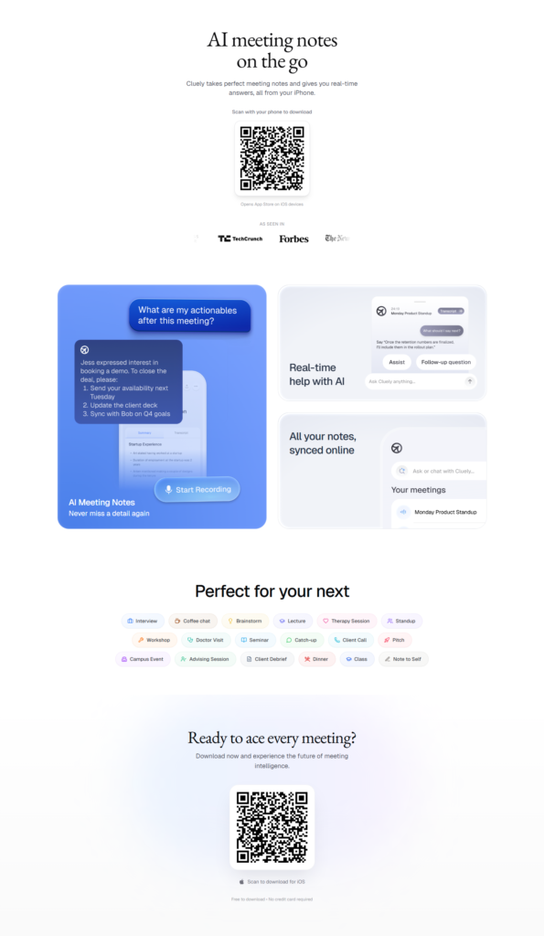 Download Page @Cluely