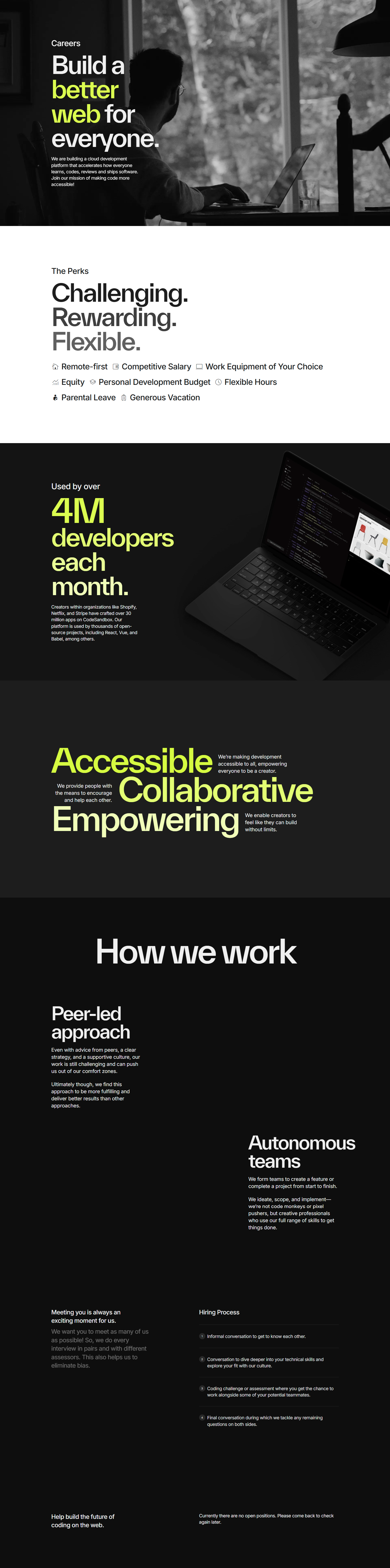 Careers @CodeSandbox