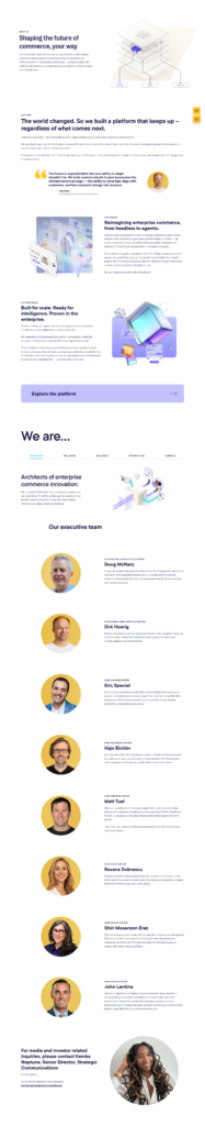 About Us @commercetools