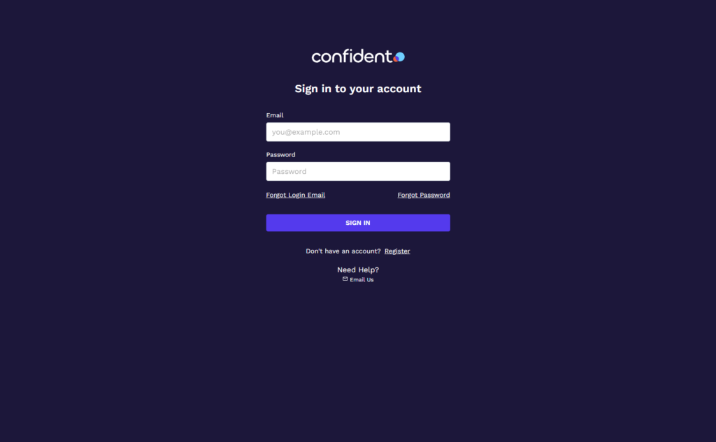 Login @Confident Cannabis