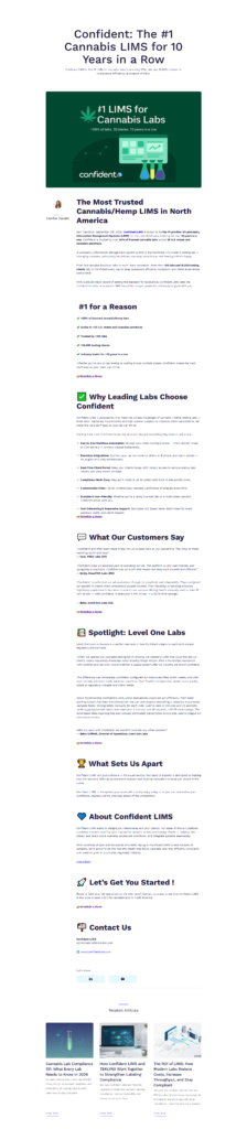 Blog Post @Confident Cannabis