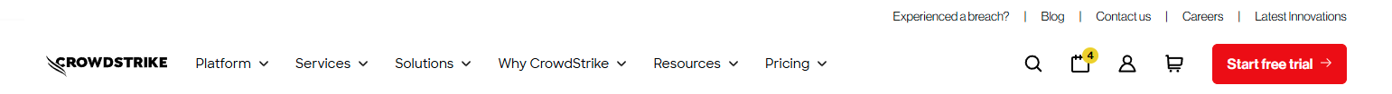 Header @CrowdStrike
