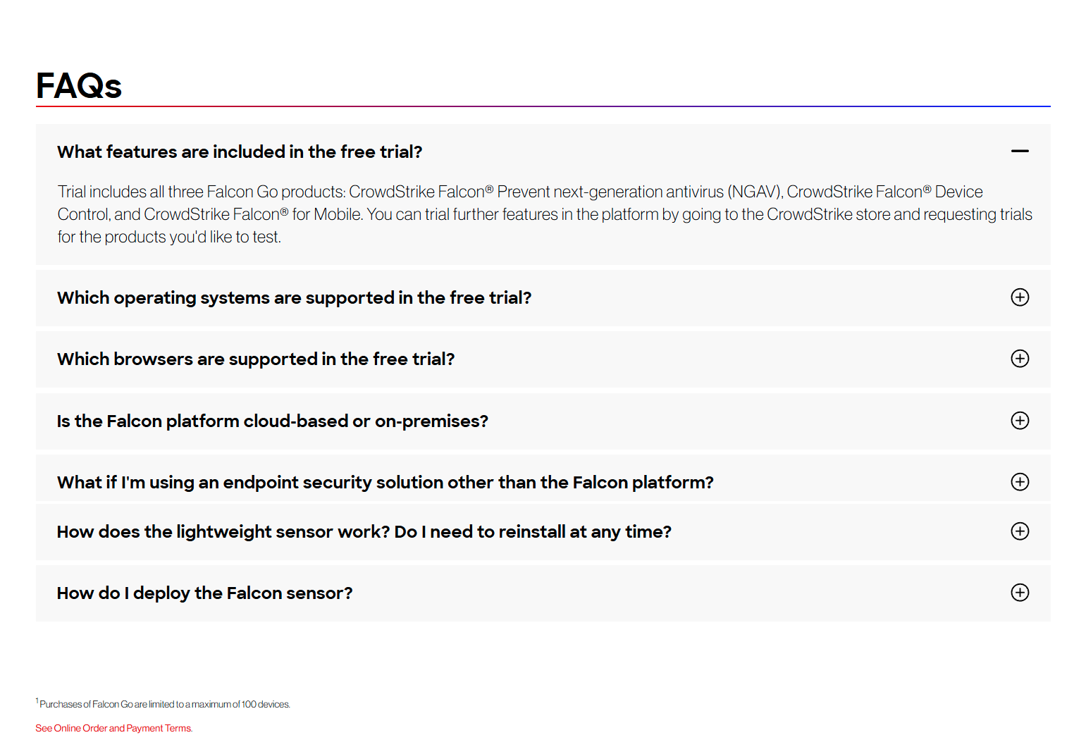 FAQ @CrowdStrike