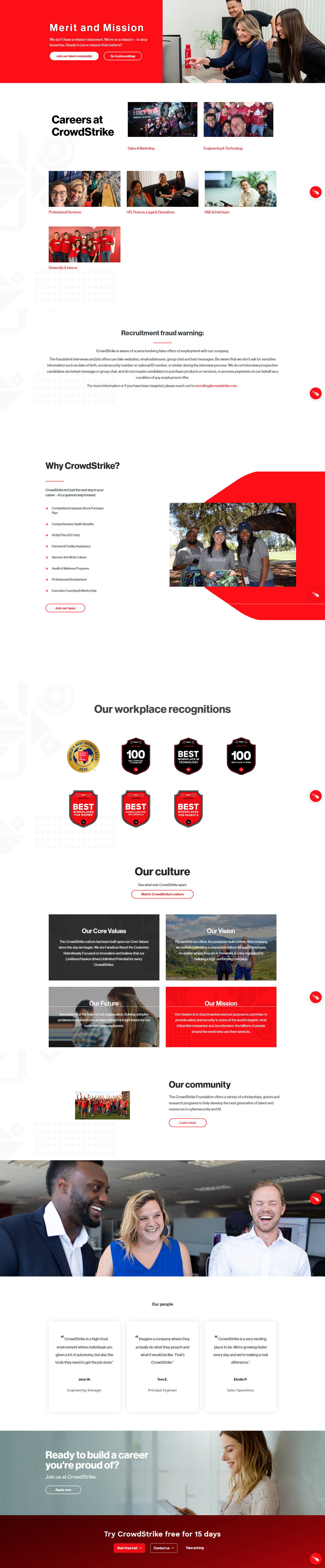 Careers @CrowdStrike