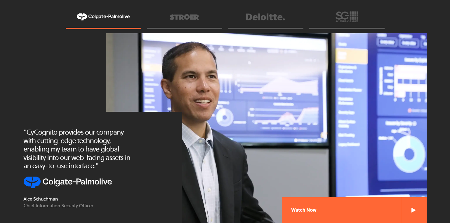 Testimonials Section @Cycognito