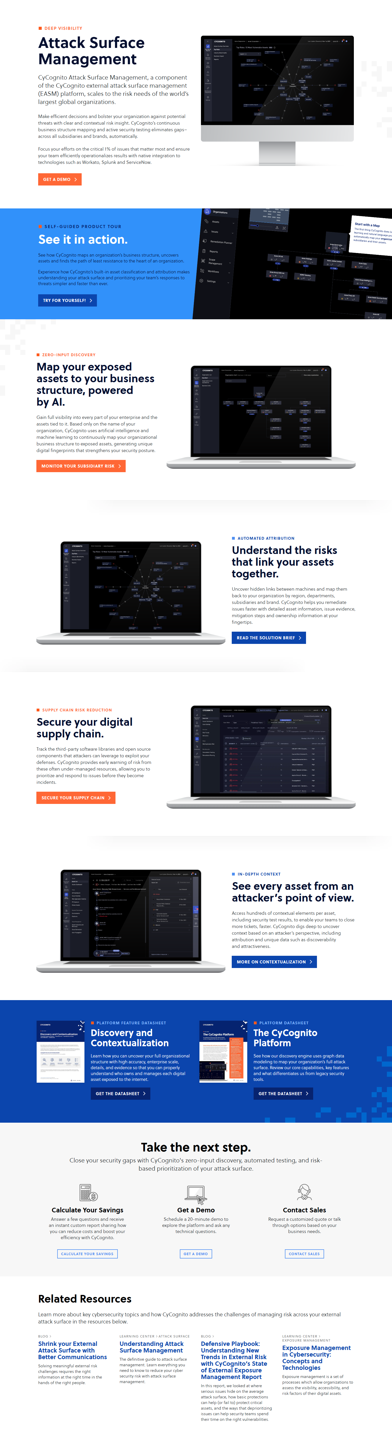 Product Page @Cycognito