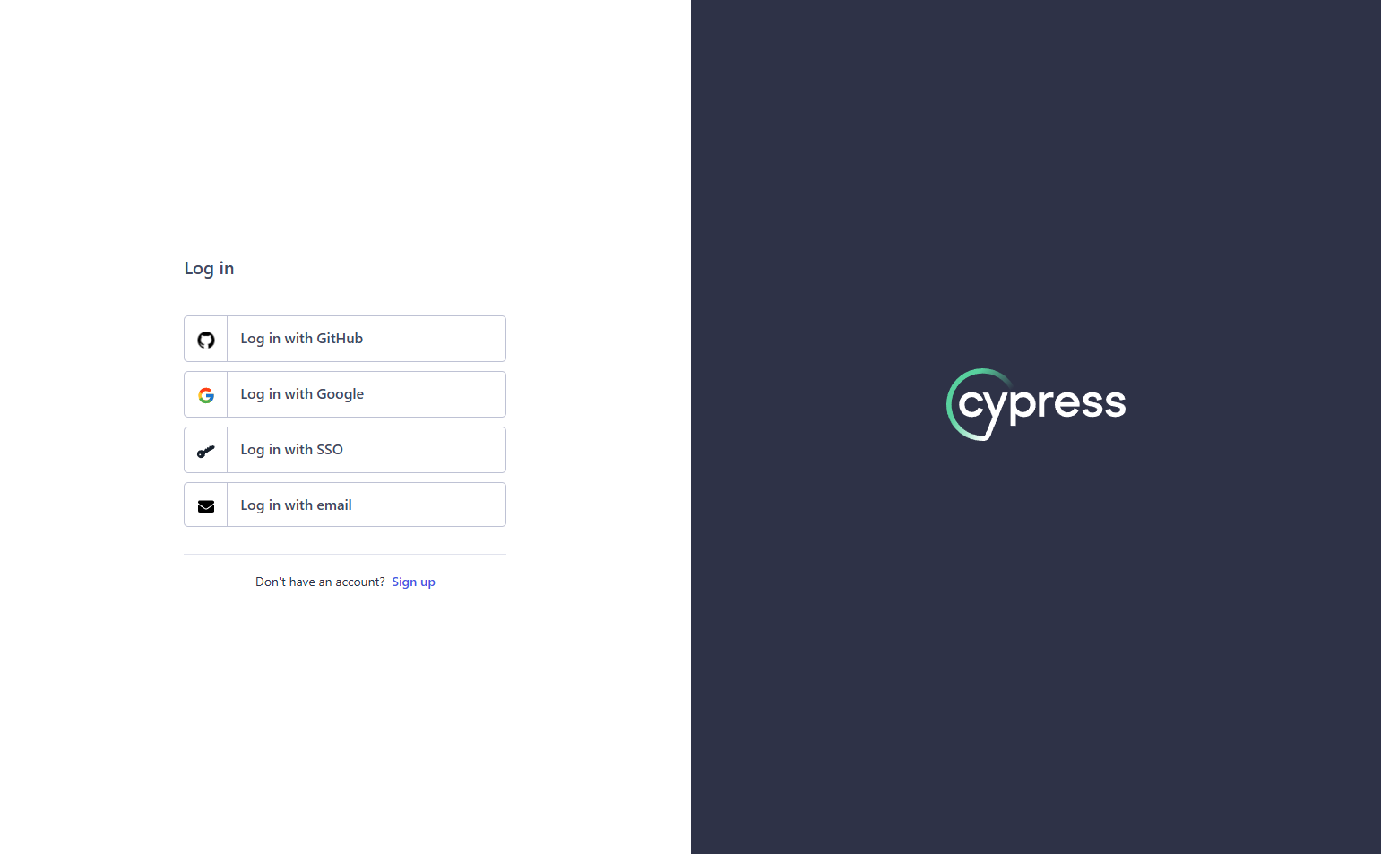 Login @Cypress