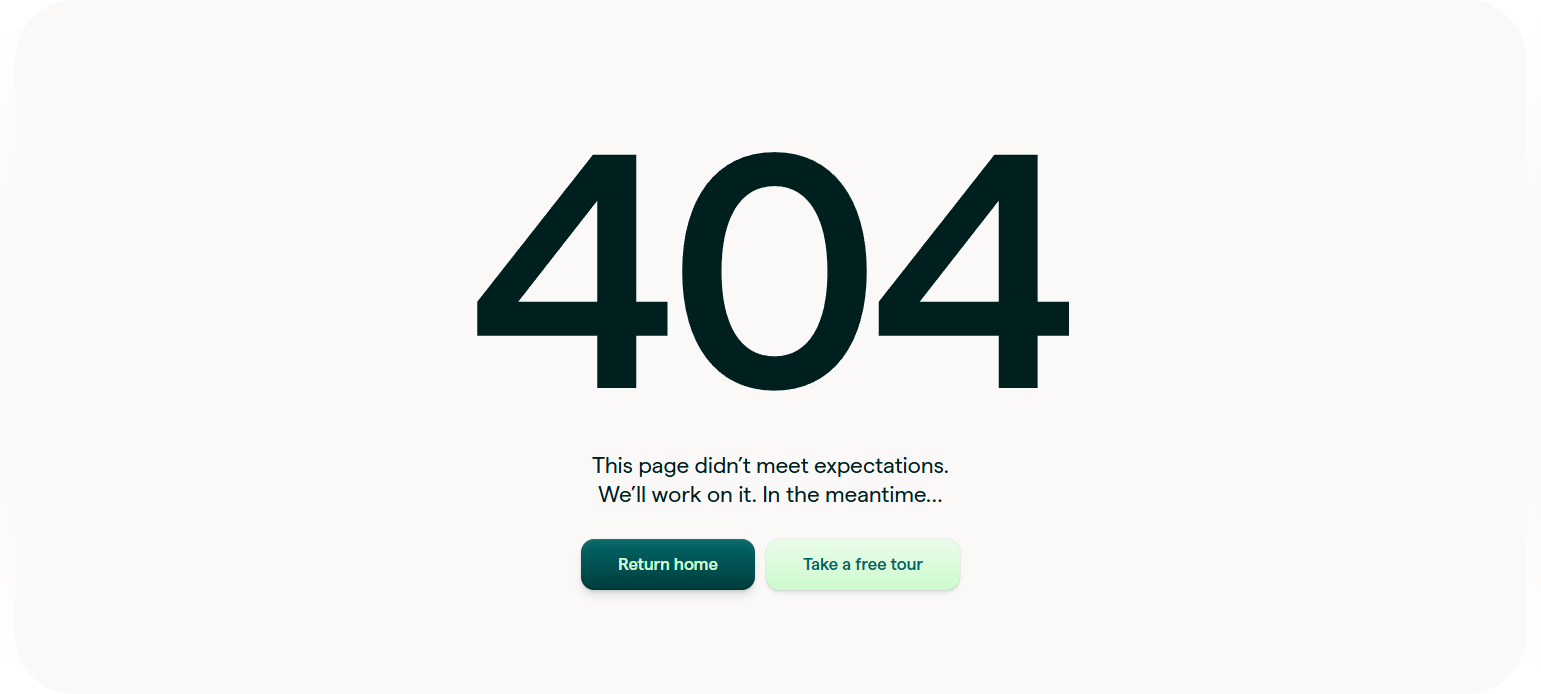 404 Error @Lattice