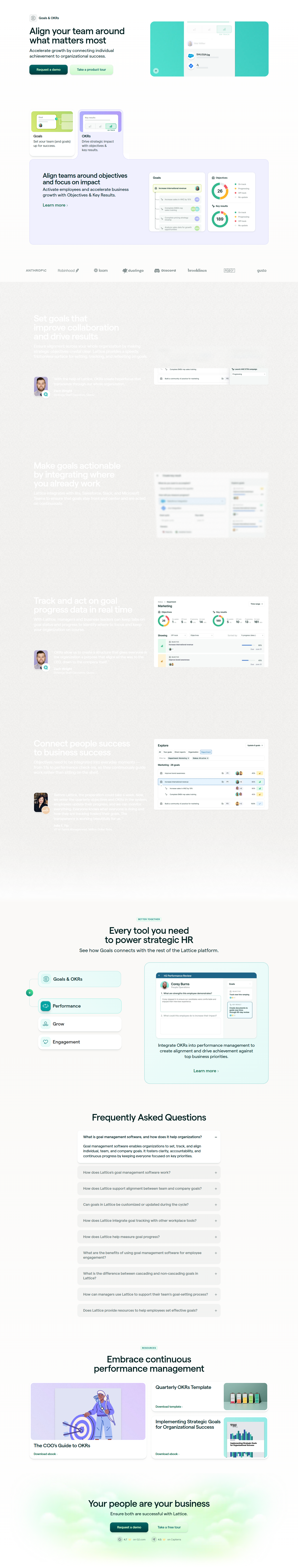 Product Page @Lattice