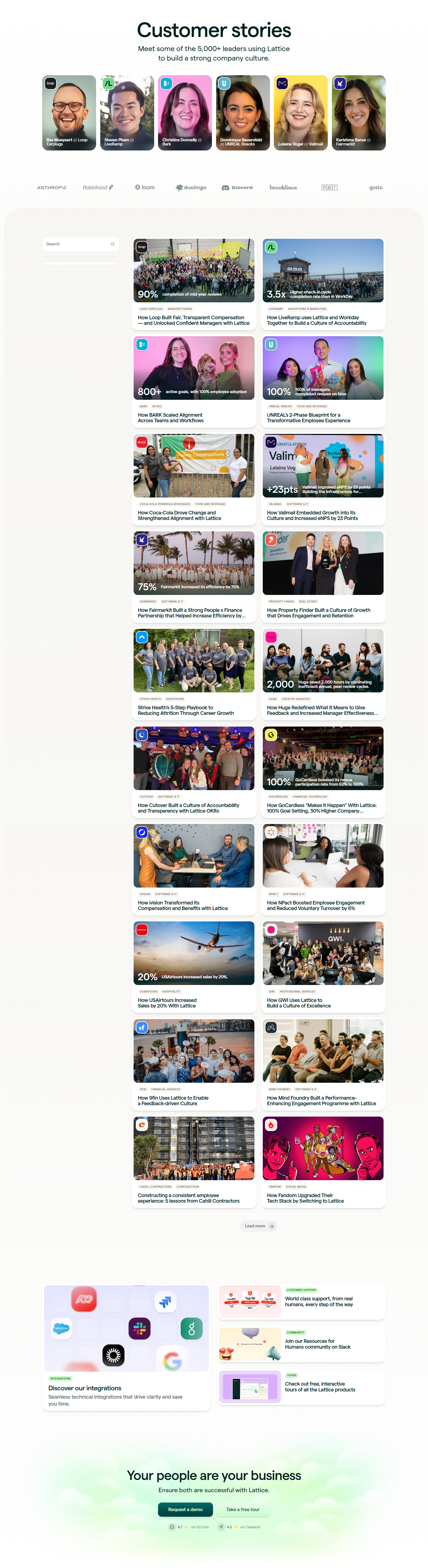 Case Study Index @Lattice