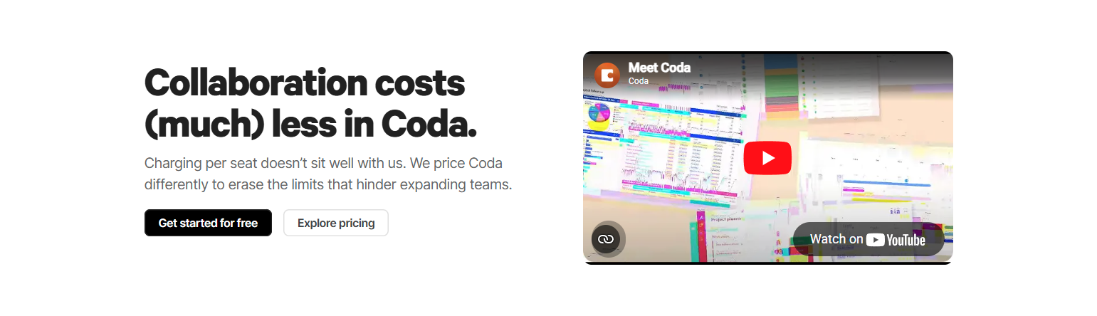 CTA @Coda