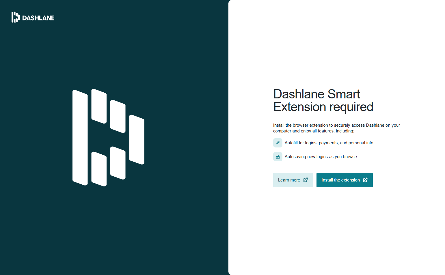 Login @Dashlane