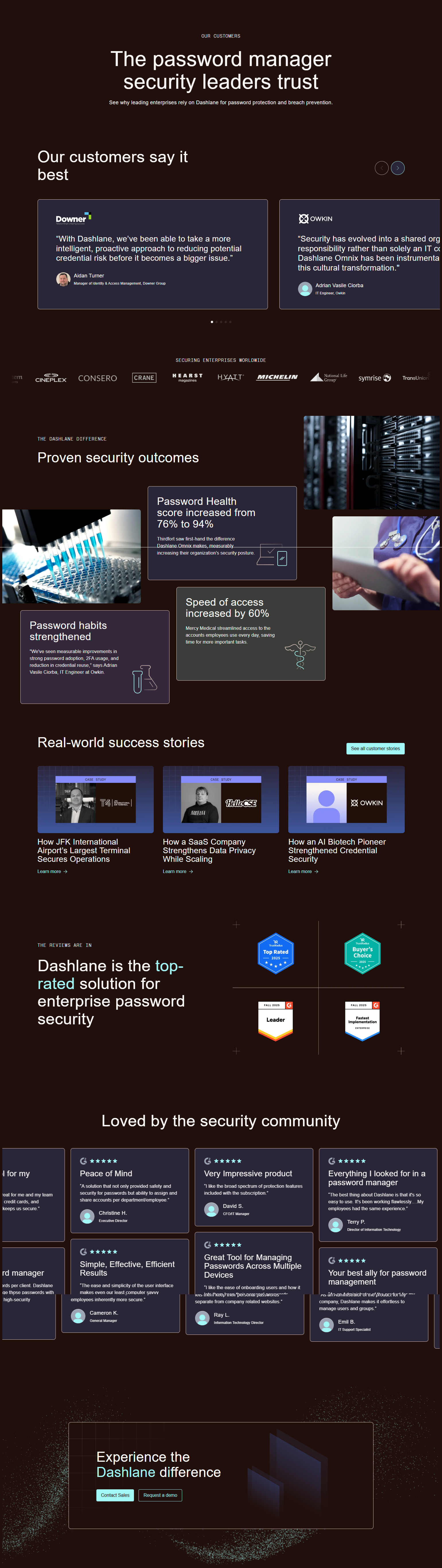 Case Study Index @Dashlane