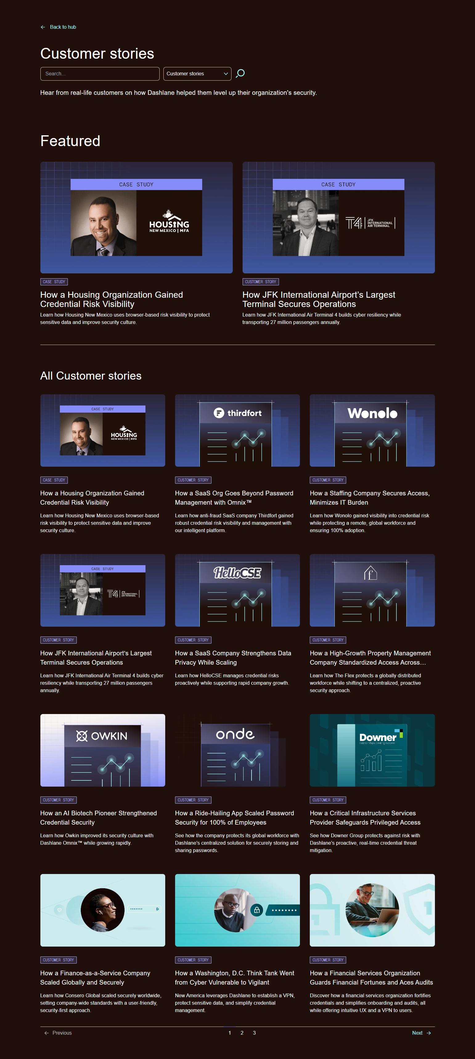 Case Study Index @Dashlane
