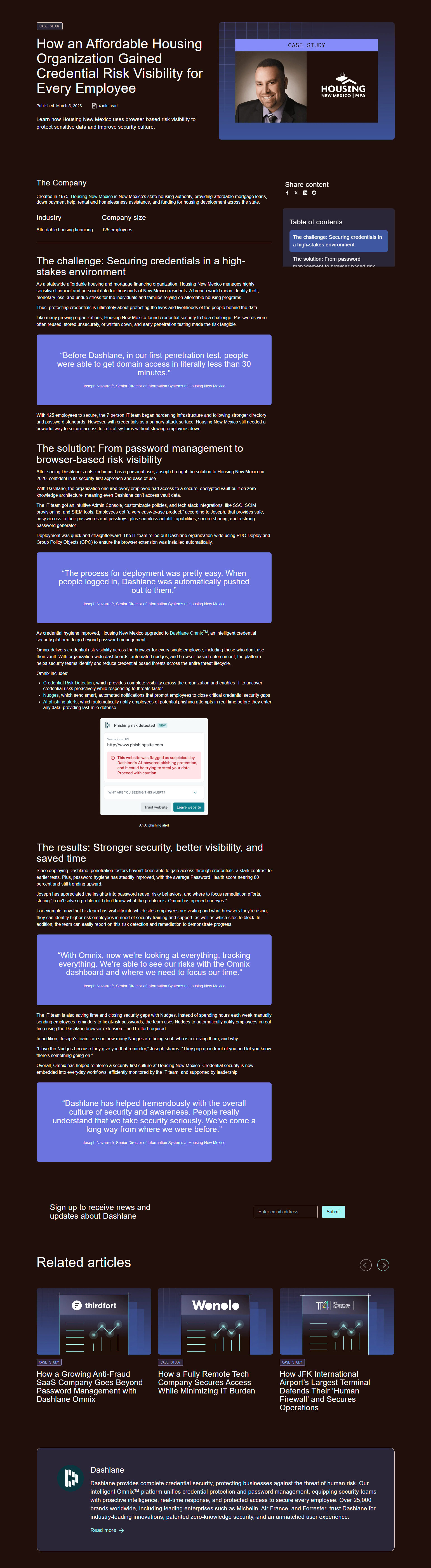 Case Study @Dashlane