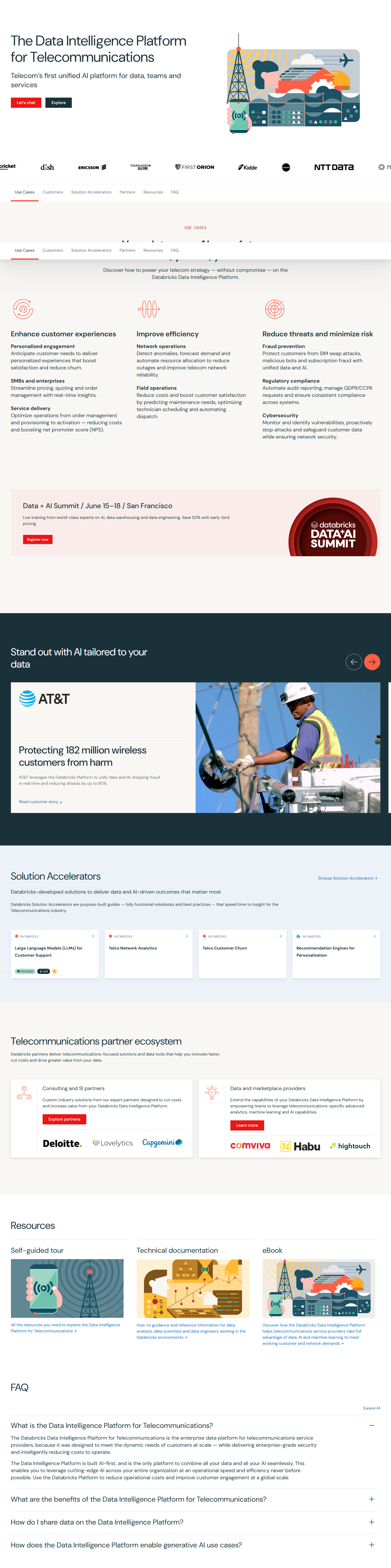 Features @Databricks