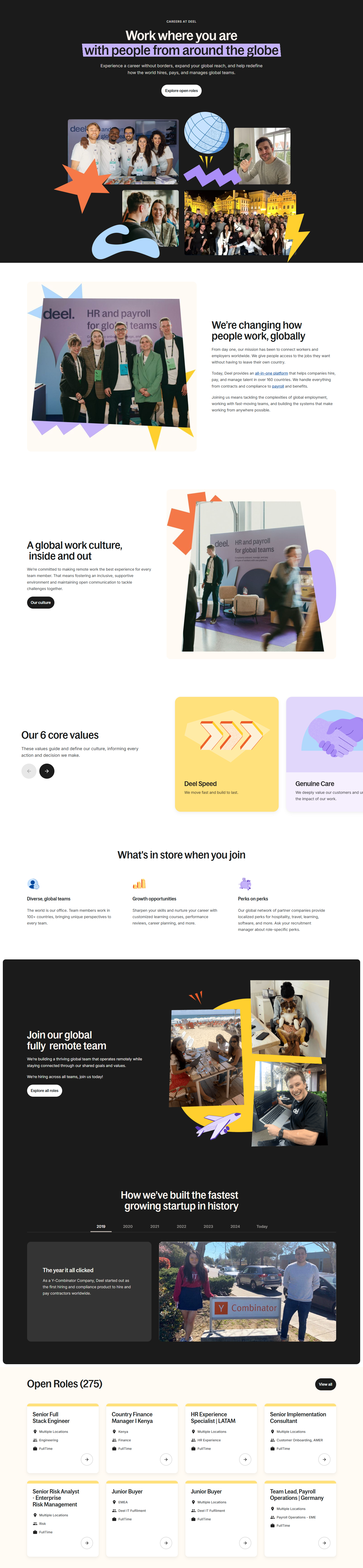 Careers @Deel