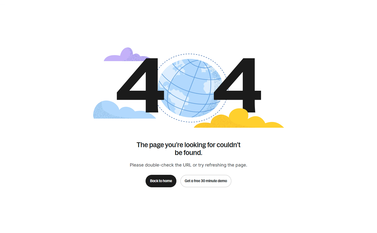 404 Error @Deel