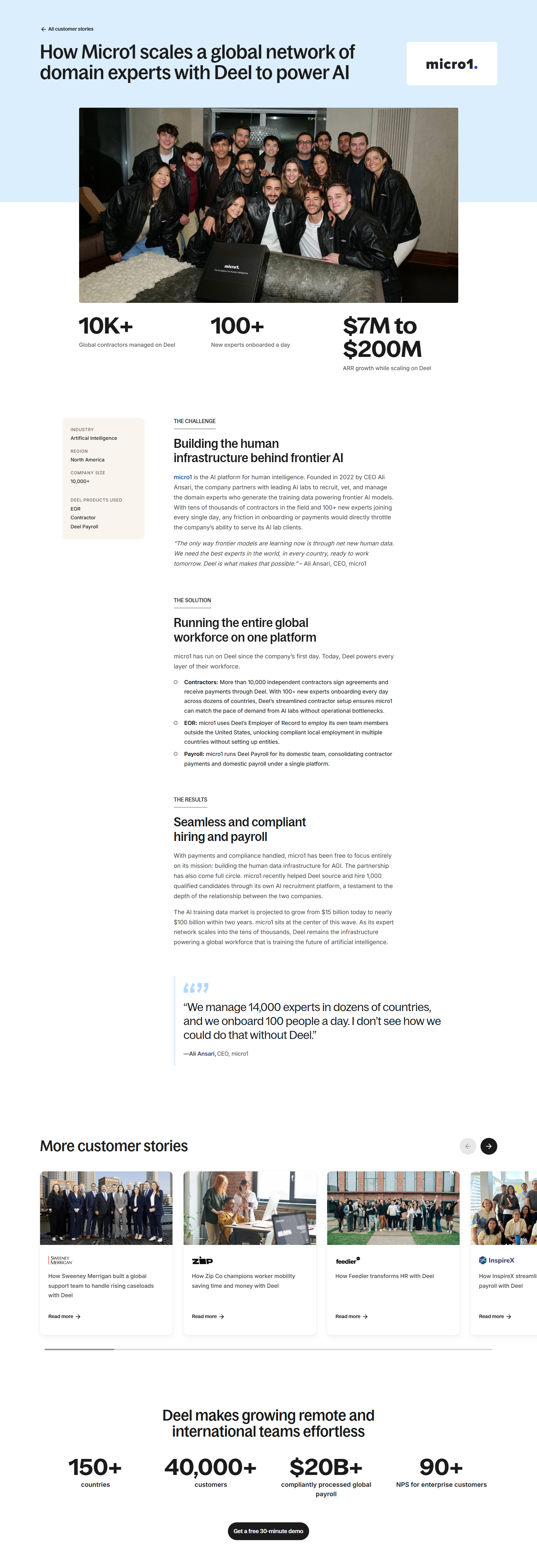Case Study @Deel