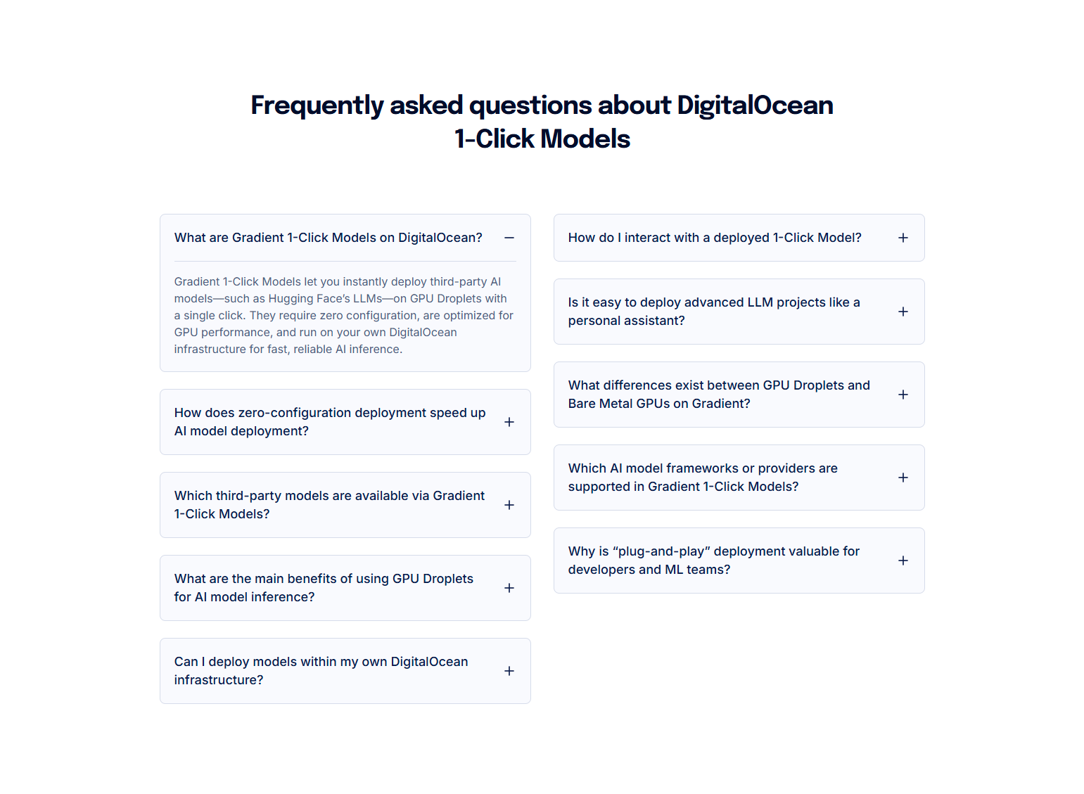 FAQ @DigitalOcean