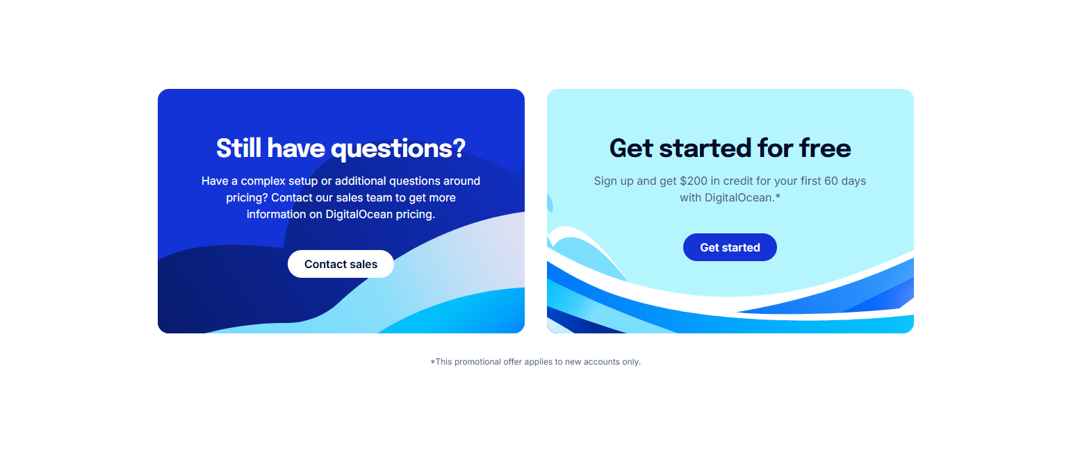 CTA @DigitalOcean
