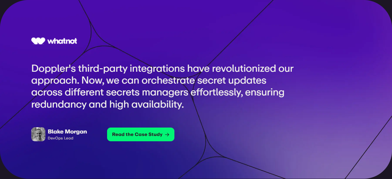 Testimonials Section @Doppler