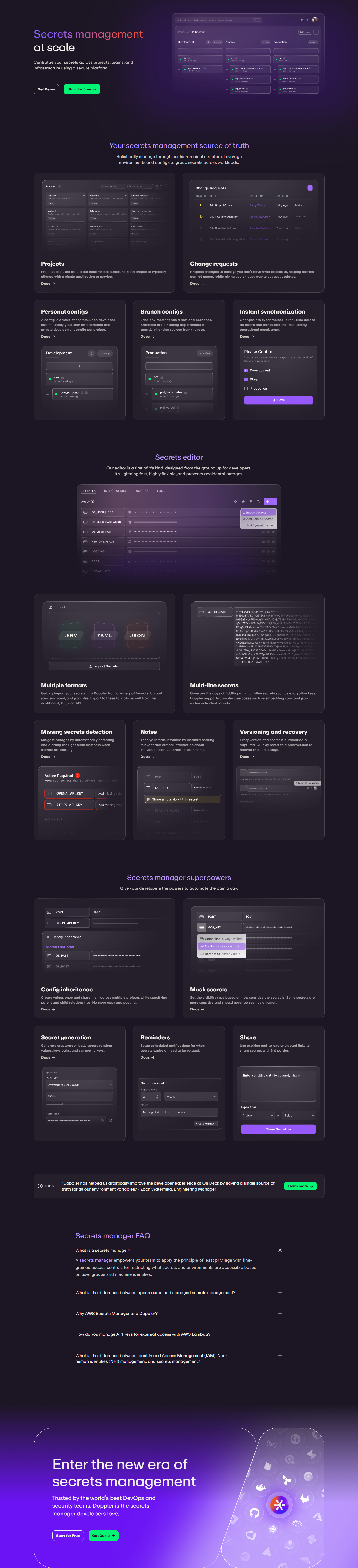 Product Page @Doppler