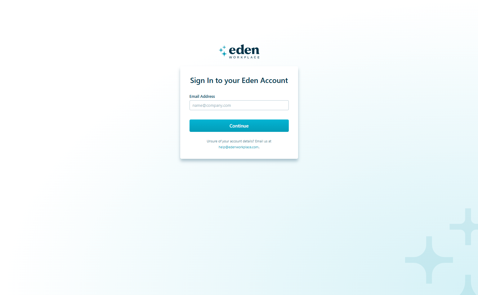 Login @Eden Tech