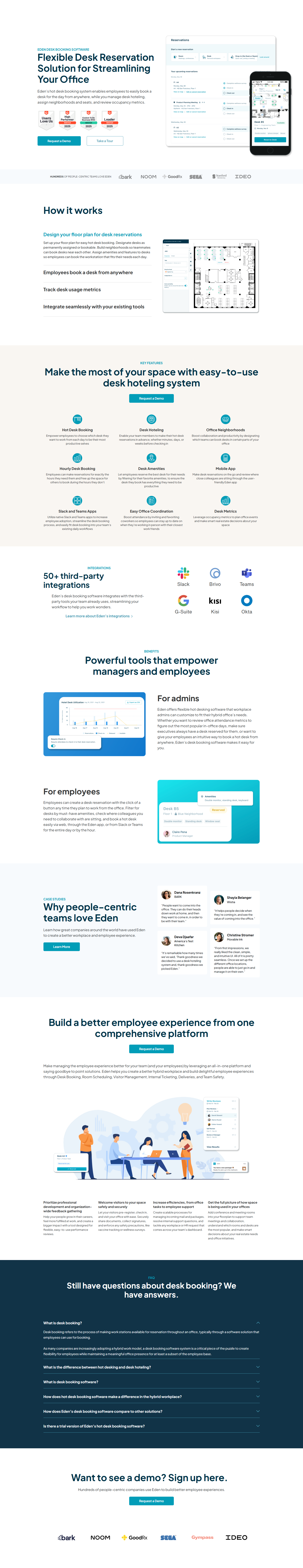 Product Page @Eden Tech