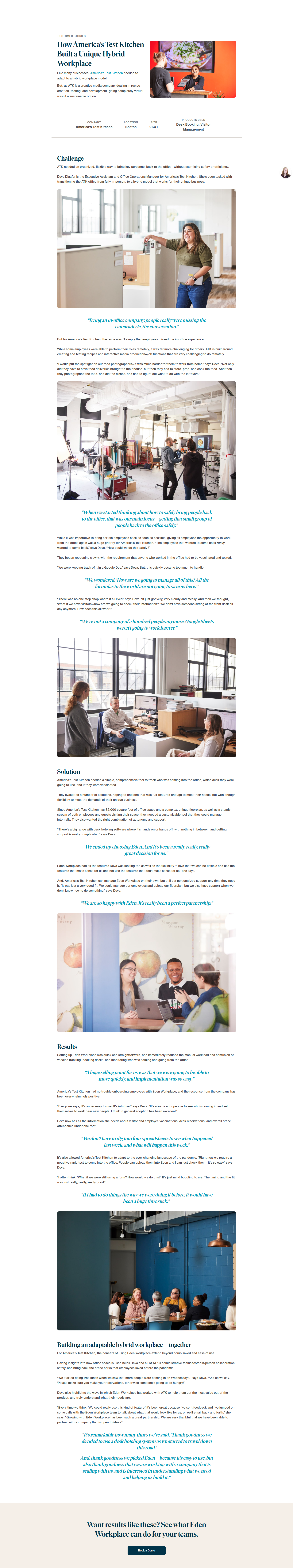 Case Study @Eden Tech