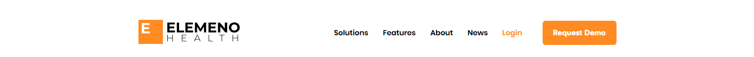Header @Elemeno Health
