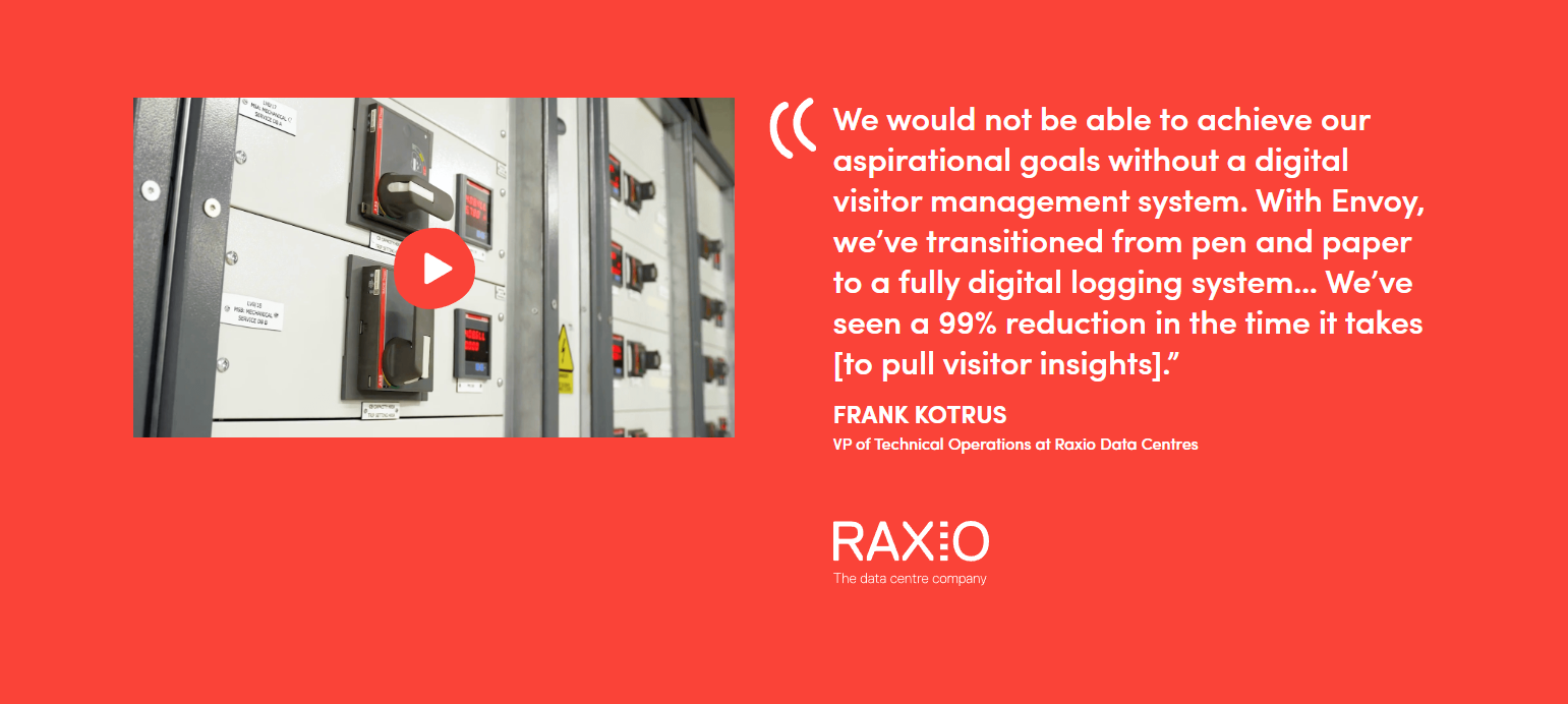 Testimonials Section @Envoy