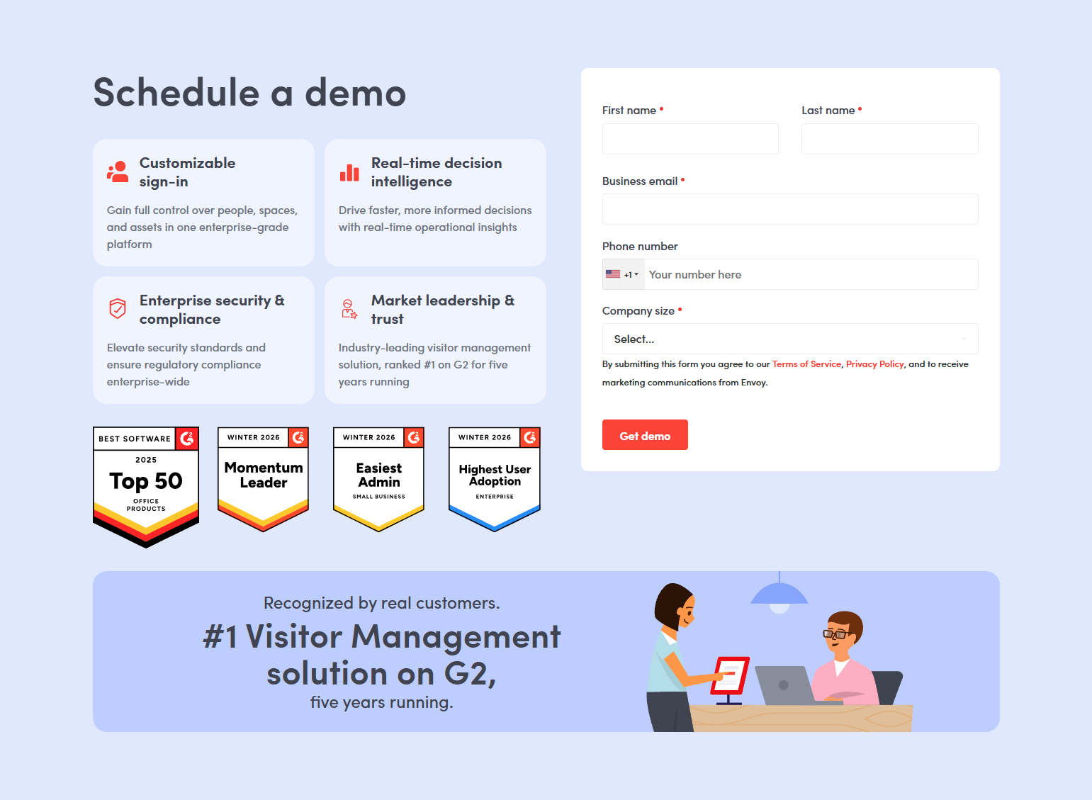 Contact Sales @Envoy