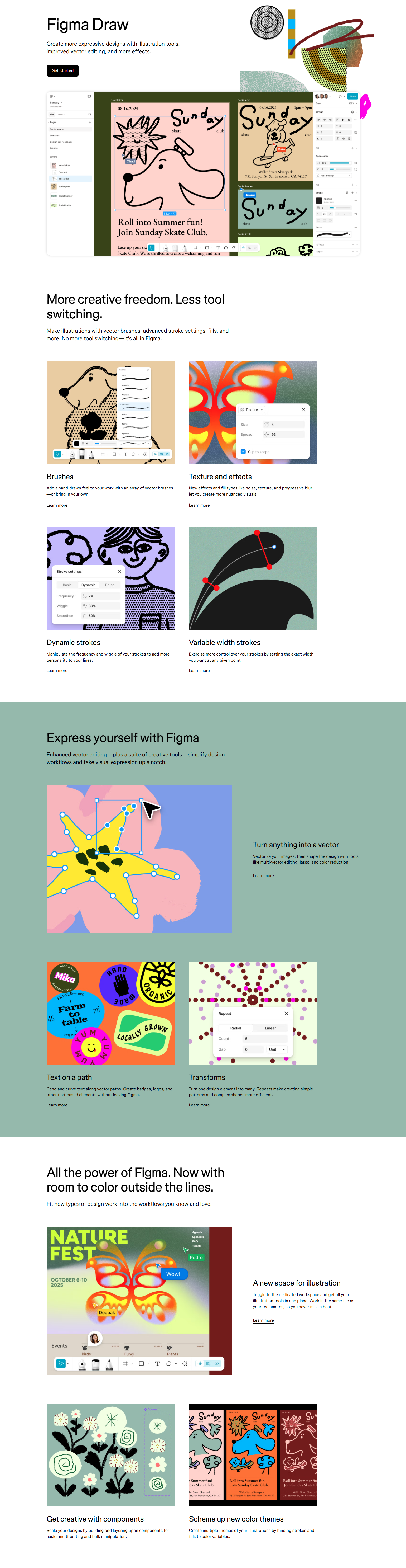 Features @Figma