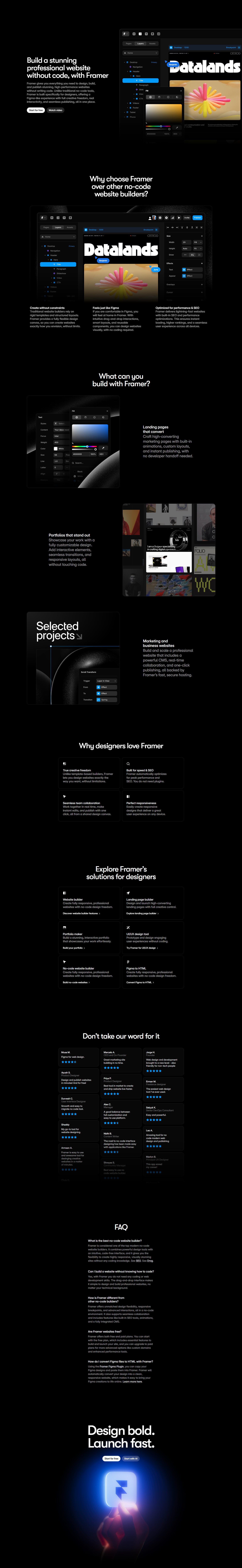 Features @Framer