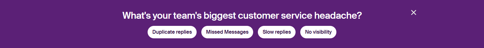 Annoucement Banner @Front