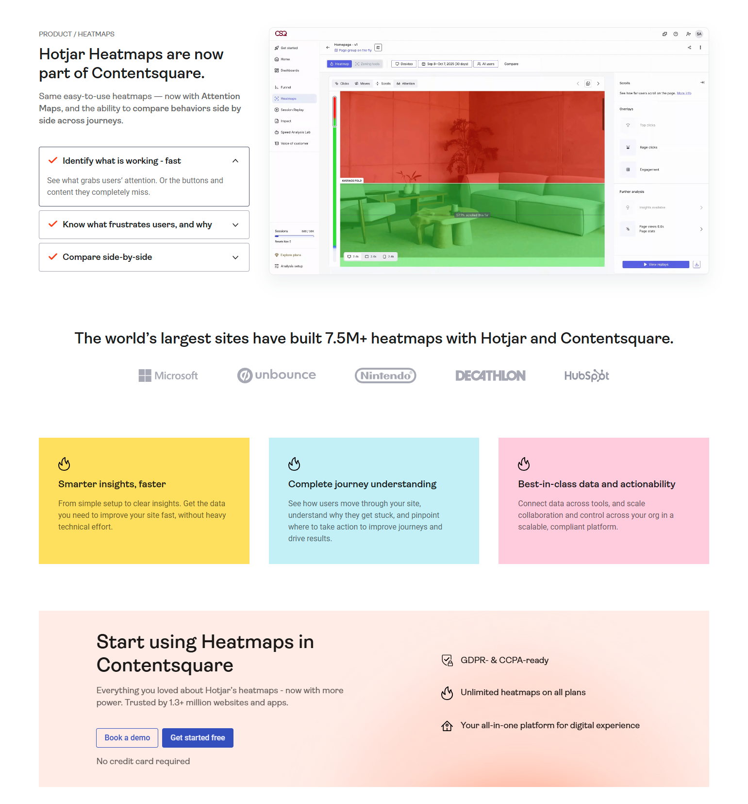 Product Page @Hotjar