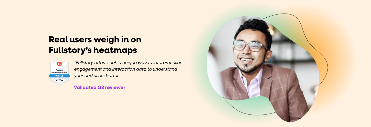 Testimonials Section @FullStory