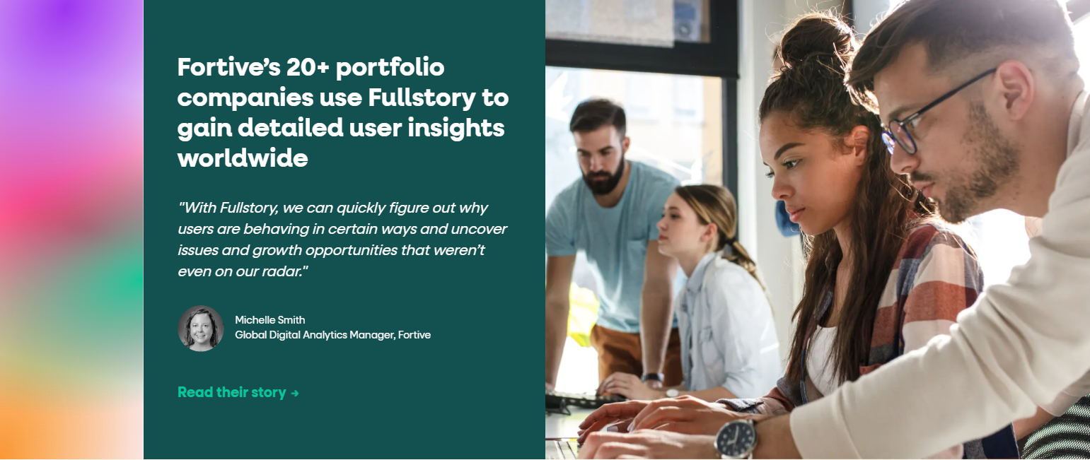 Testimonials Section @FullStory