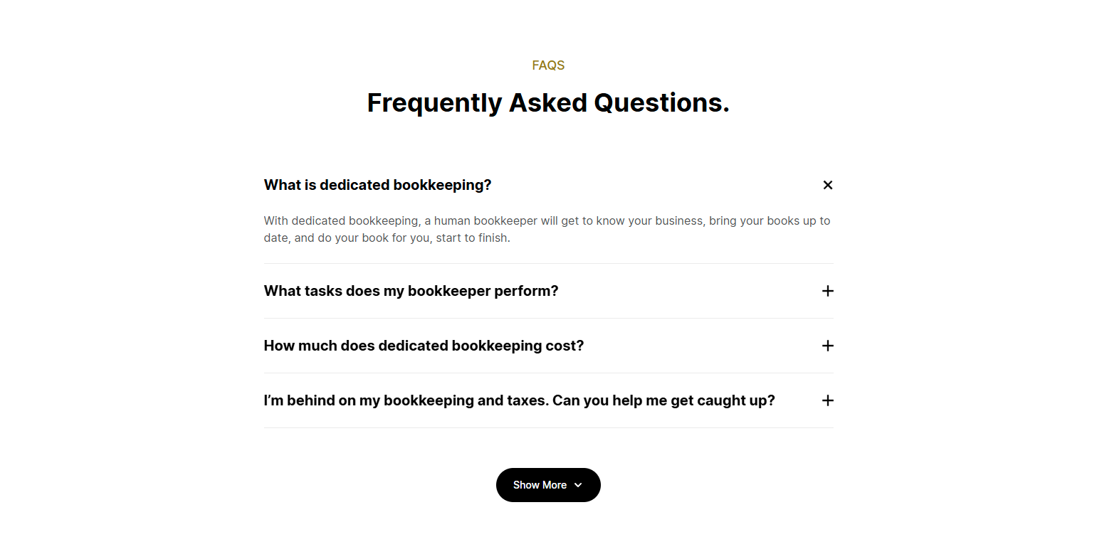 FAQ @Doola