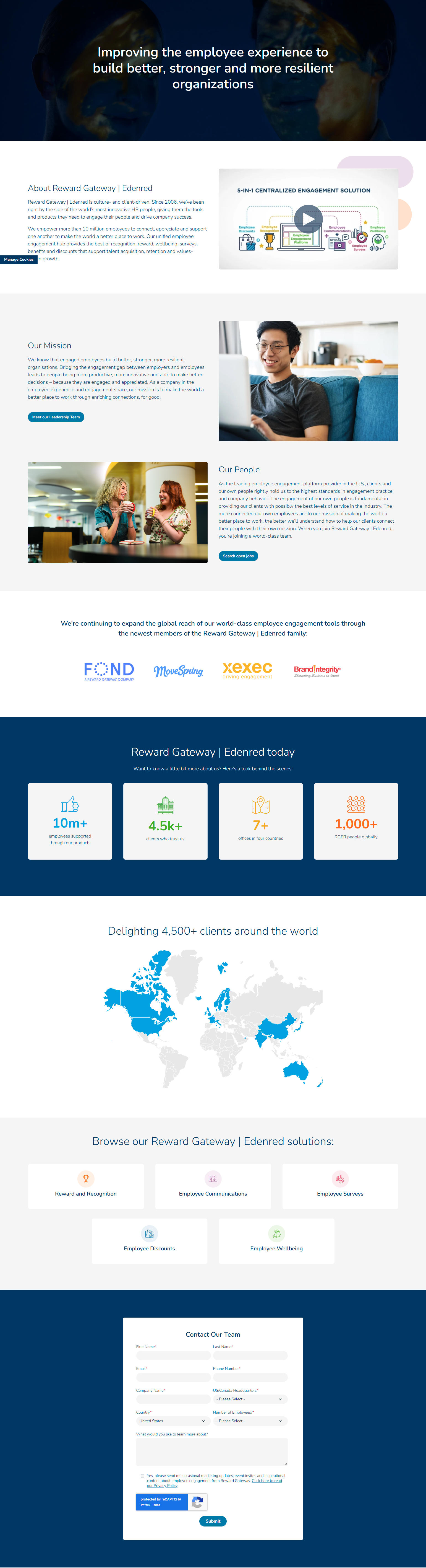 About Us @Reward Gateway