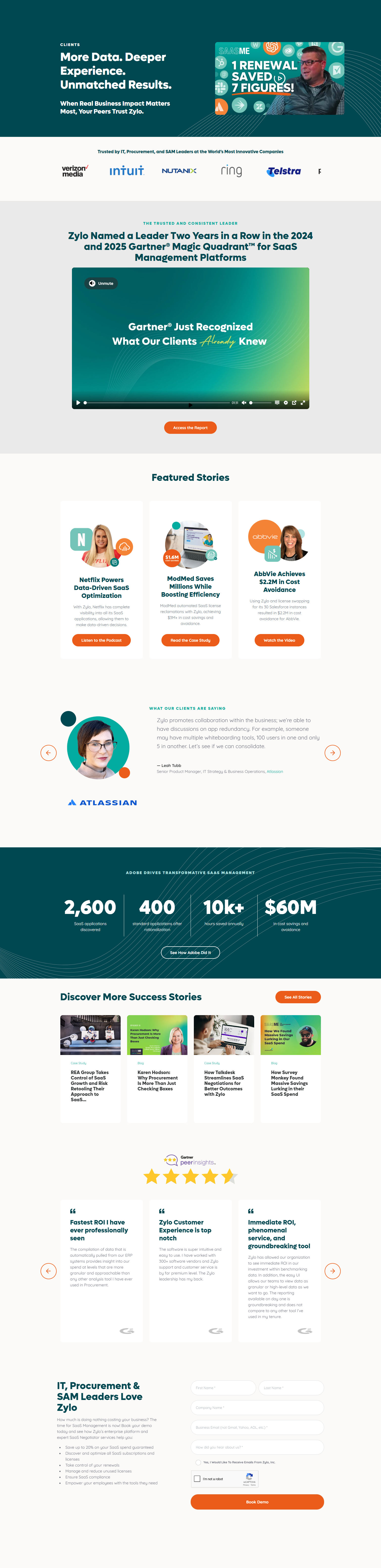 Case Study Index @Zylo