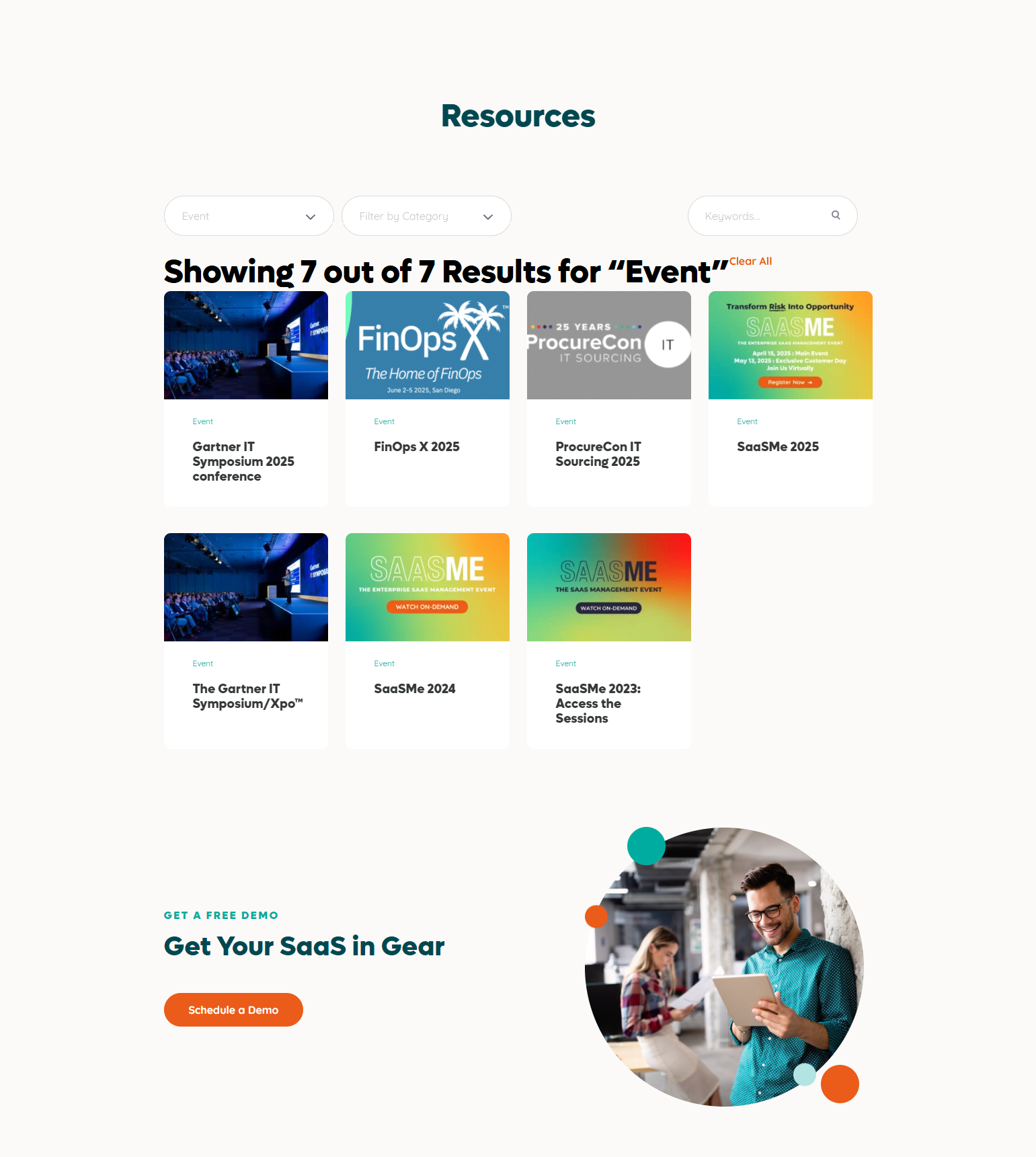 Events / Webinars @Zylo