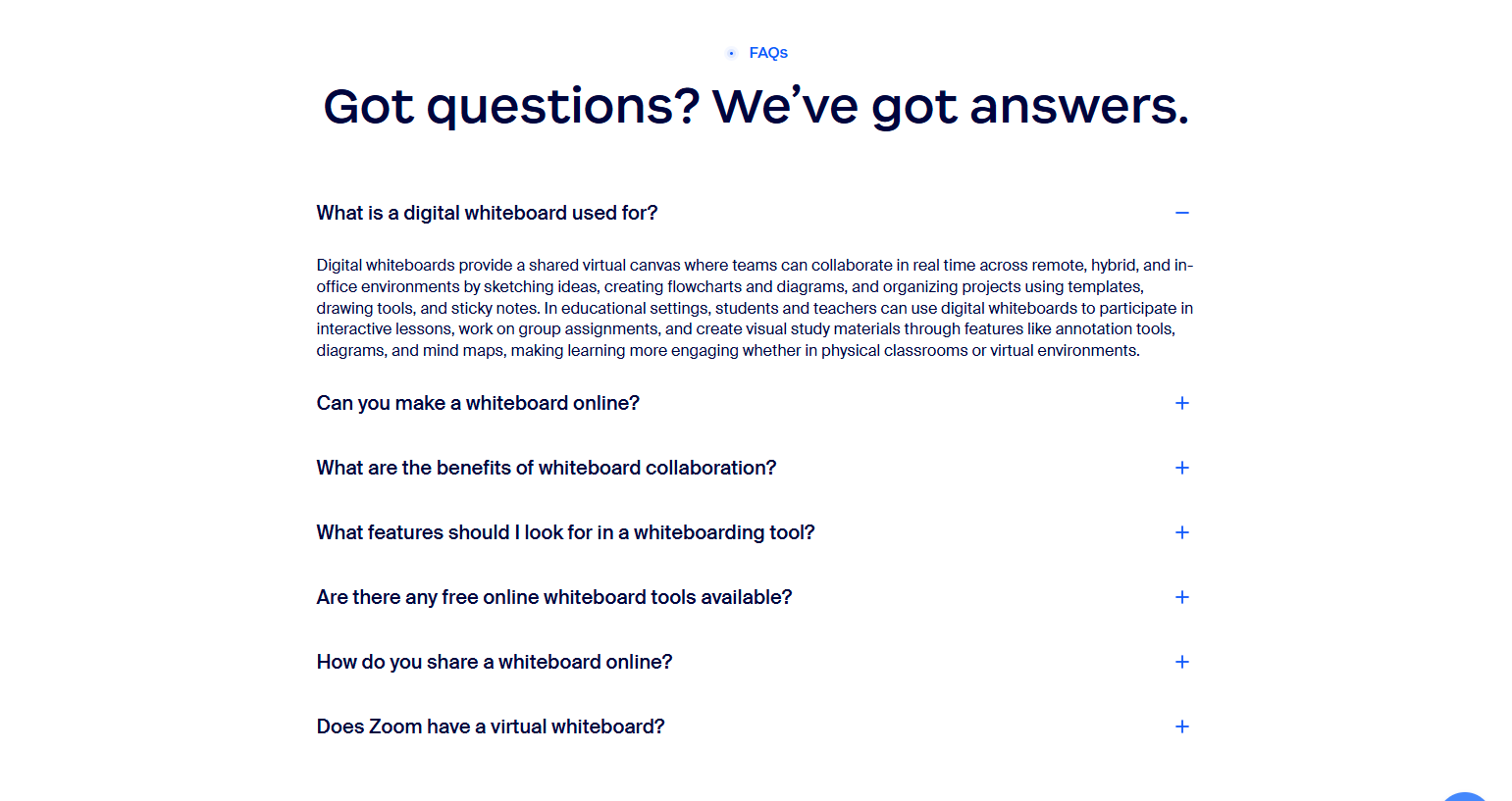 FAQ @Zoom