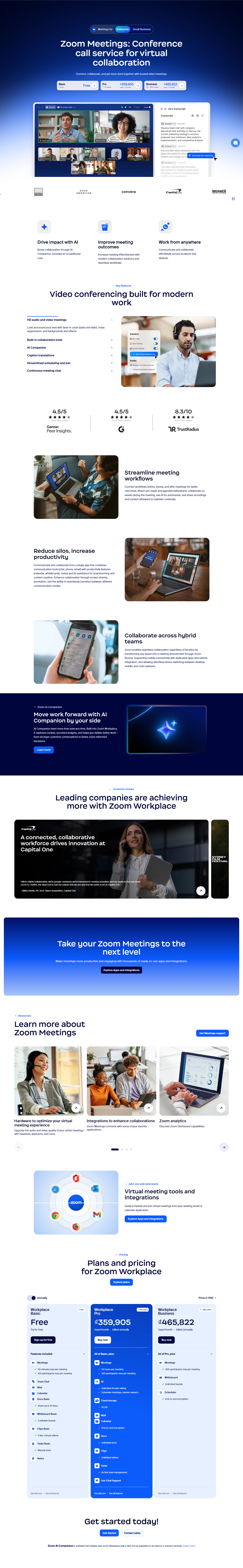 Product Page @Zoom
