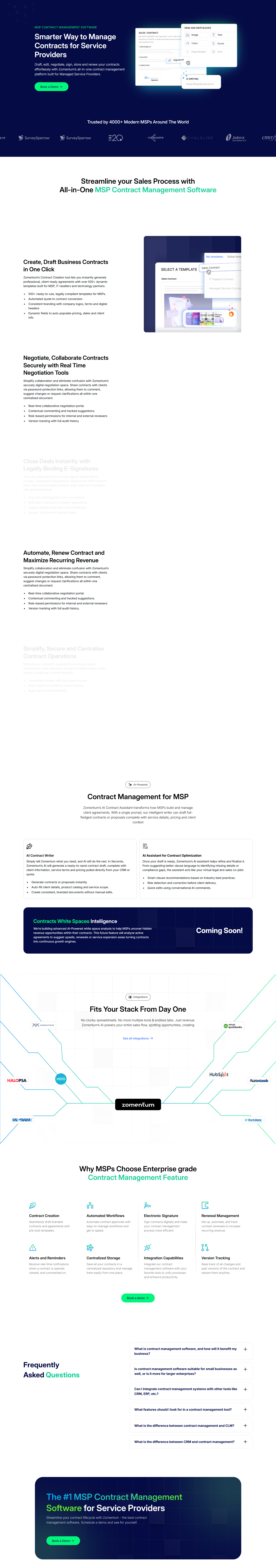 Product Page @Zomentum