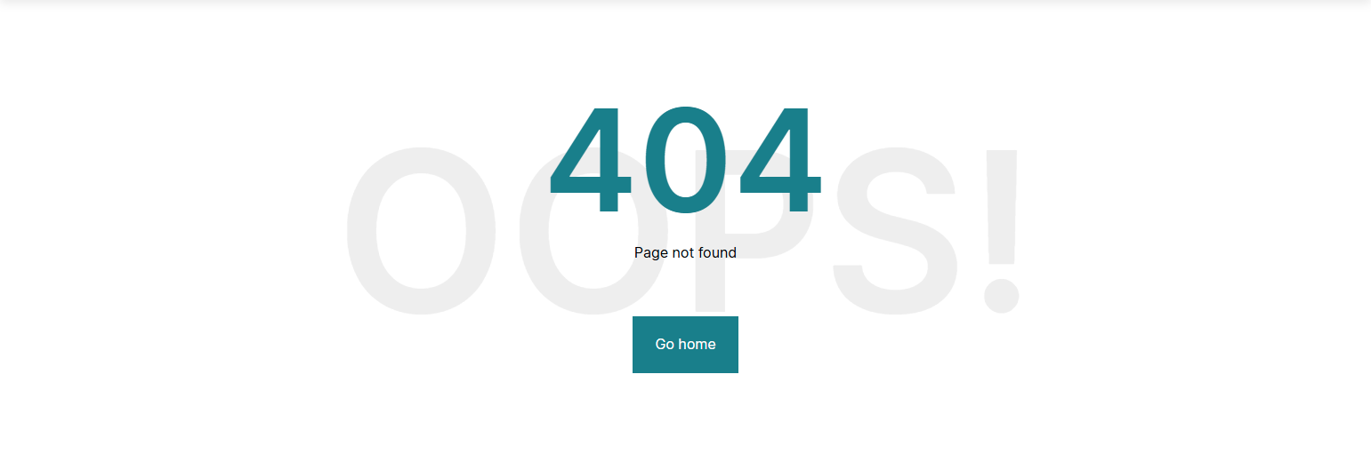 404 Error @ZenBusiness