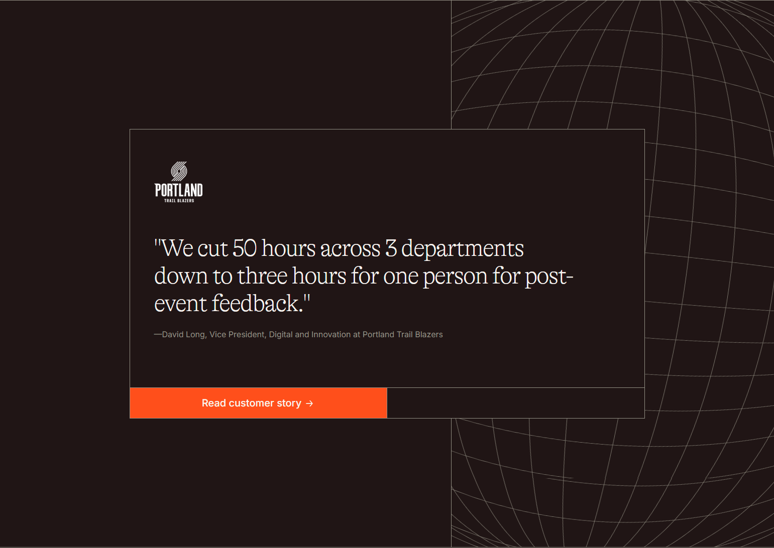 Testimonials Section @Zapier