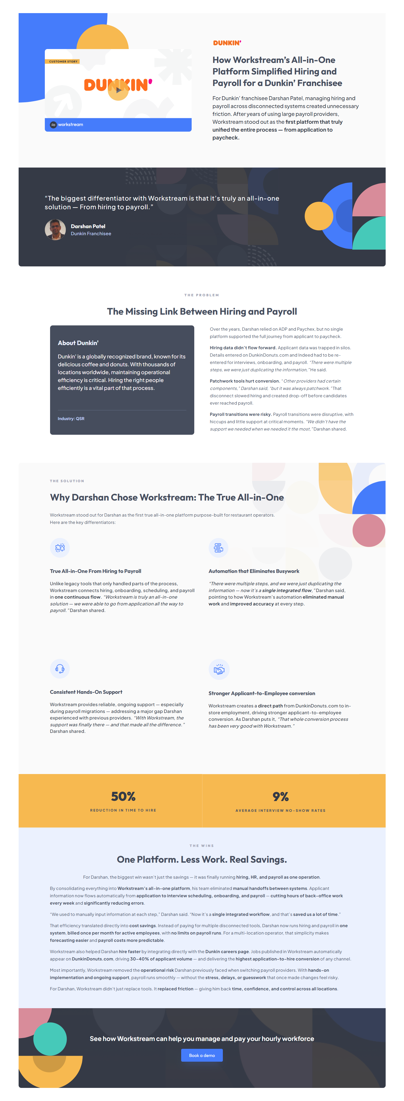 Case Study @Workstream